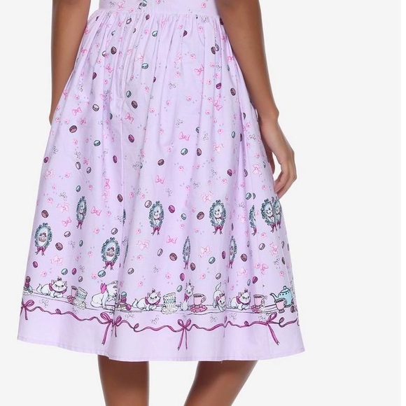 Disney Dresses & Skirts - Disney Aristocats Multicolor Marie Retro Skirt